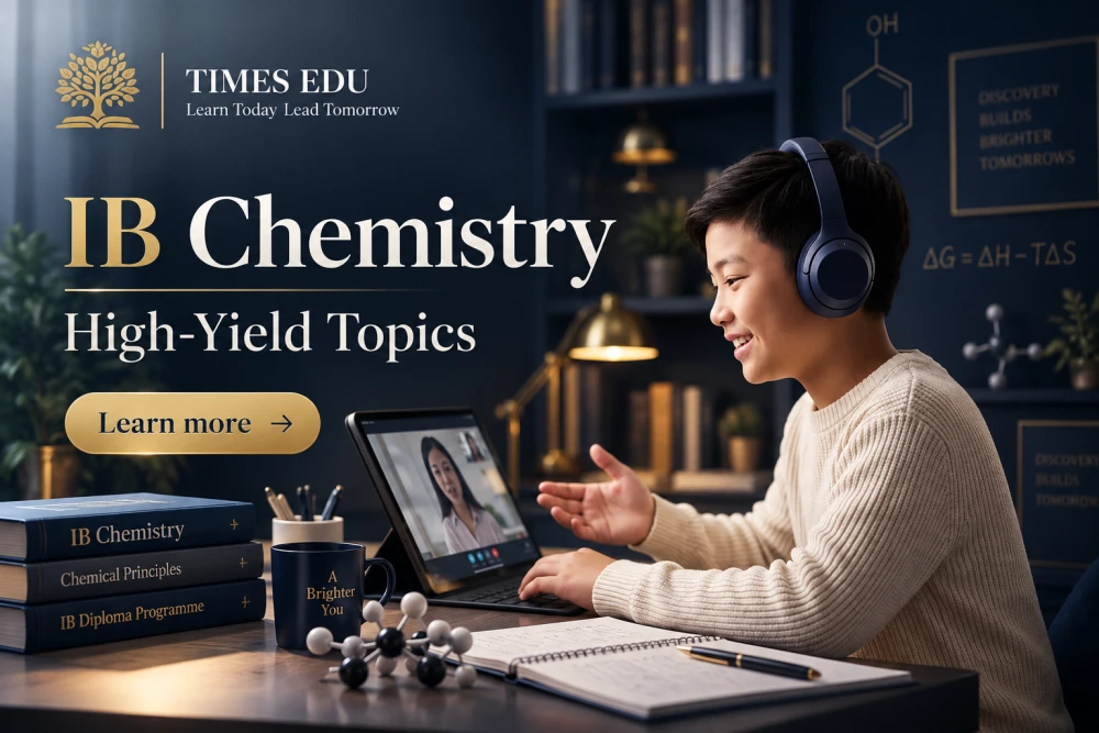 IB Chemistry high yield topics 2026: Where to focus your revision for maximum marks