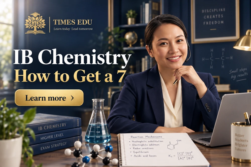 IB Chemistry how to get a 7