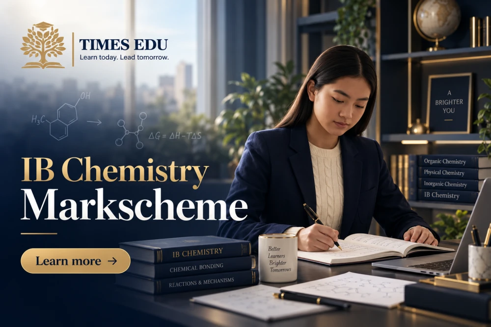 IB Chemistry mark scheme 2026: How to read and use it to raise your grade