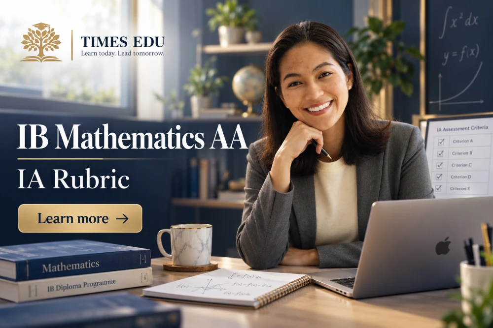IB Mathematics AA IA rubric