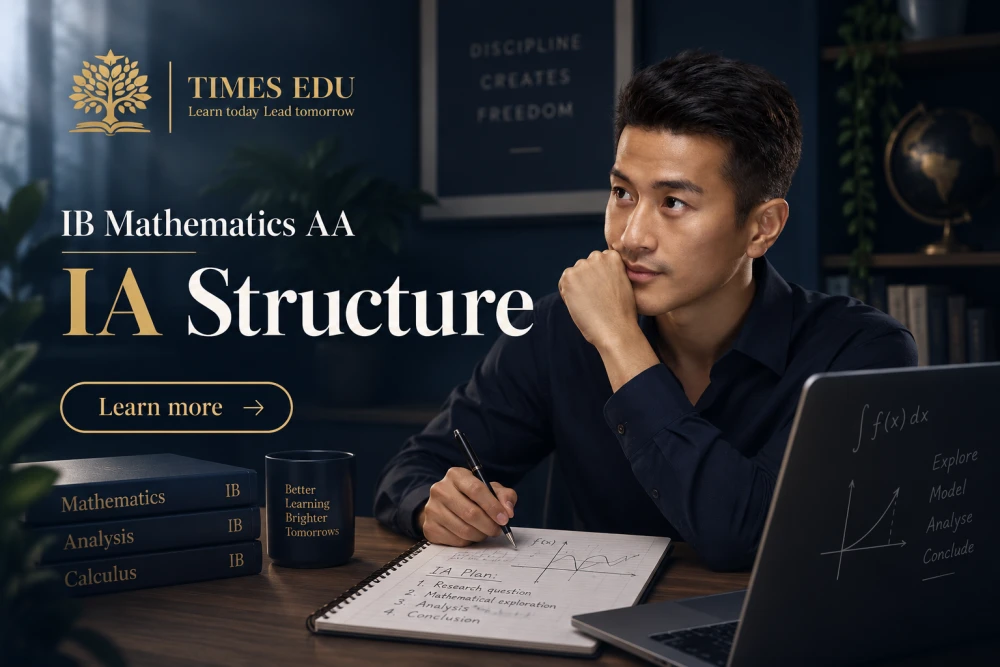 IB Mathematics AA IA structure