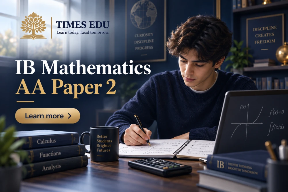 IB Mathematics AA Paper 2 2026: Everything you need to know to perform at your best