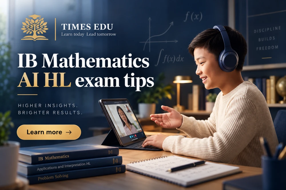 IB Mathematics AI HL exam tips 2026: How to maximise your score across all three papers