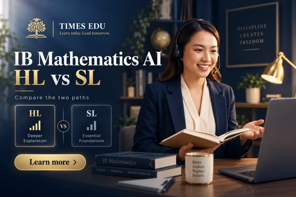 IB Mathematics AI HL vs SL 2026: How to choose the right level for you