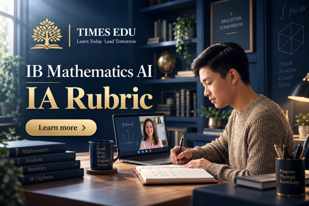 IB Mathematics AI IA rubric 2026: Understanding all five criteria and how to maximise each