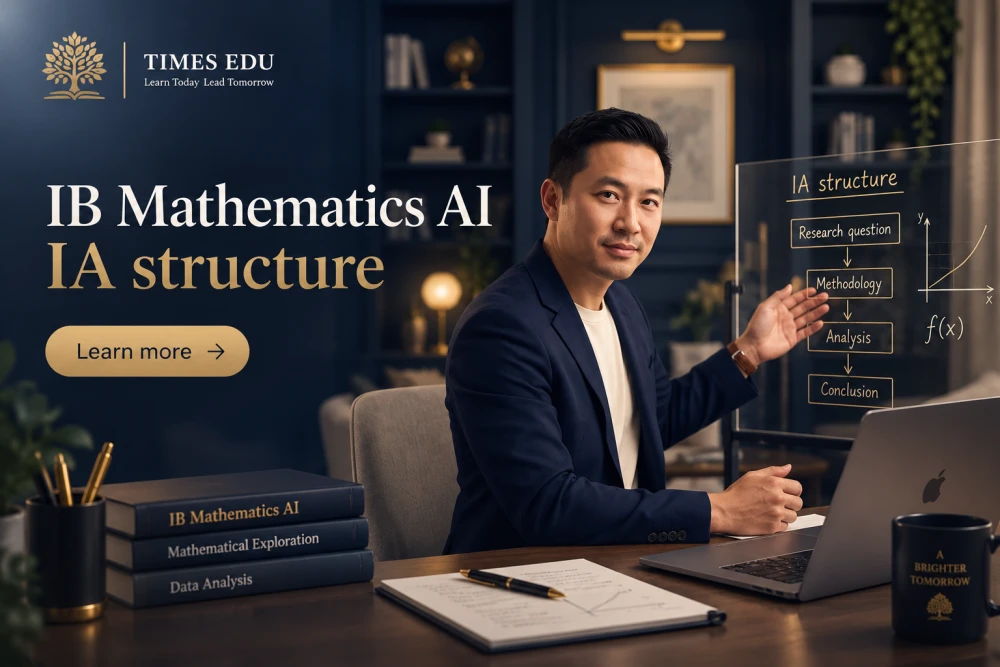 IB Mathematics AI IA structure 2026: How to organise your exploration for maximum marks