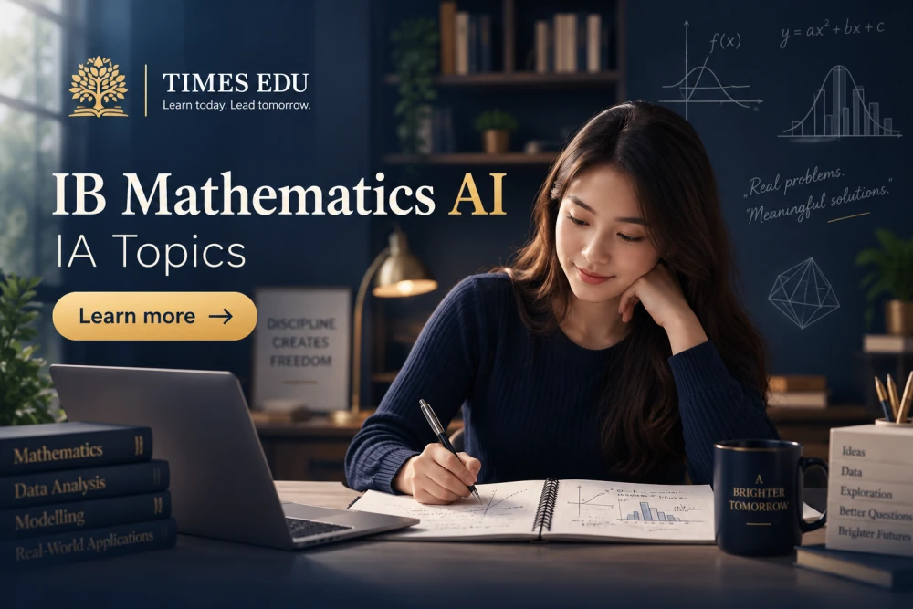 IB Mathematics AI IA topics 2026: How to choose the right exploration for your grade