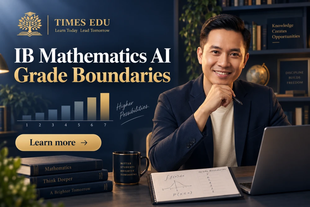 IB Mathematics AI grade boundaries 2026: How they work and what they mean for you