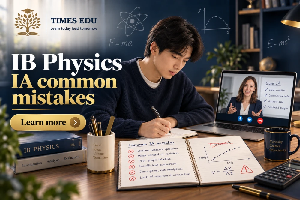 IB Physics IA common mistakes 2026: What loses marks and how to avoid them