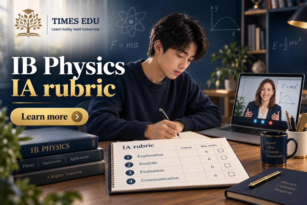 IB Physics IA rubric 2026: Understanding all five criteria and how to maximise each