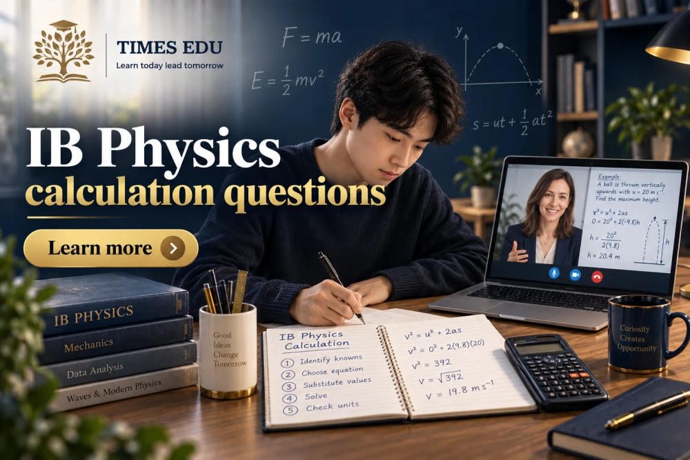 IB Physics calculation questions 2026: How to approach them for full marks
