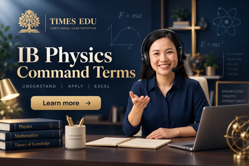 IB Physics command terms