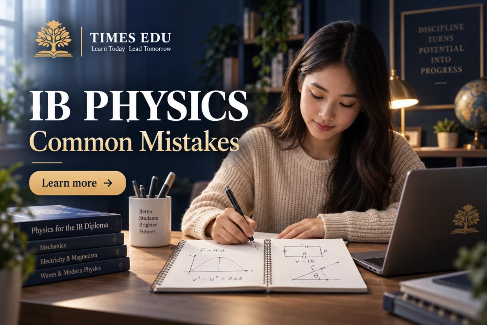 IB Physics common mistakes