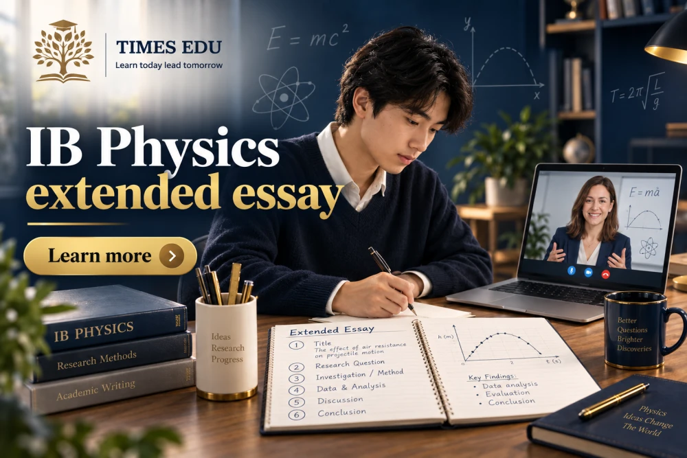 IB Physics extended essay 2026: How to write a high-scoring physics EE