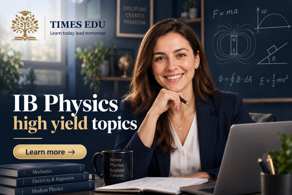 IB Physics high yield topics 2026: Where to focus your revision for maximum marks