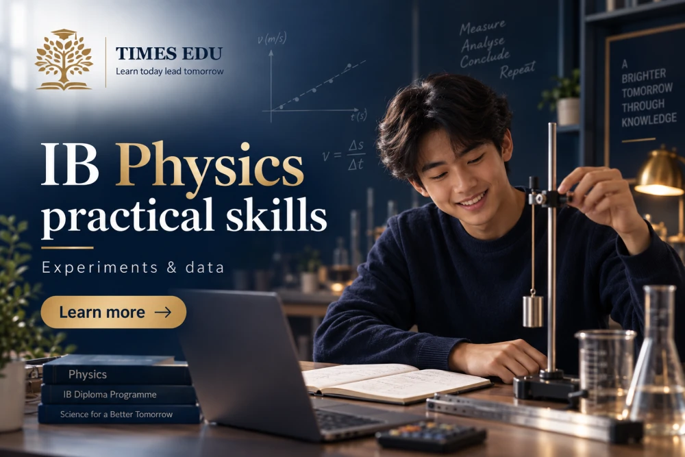 IB Physics practical skills 2026: How to develop and demonstrate them for top marks