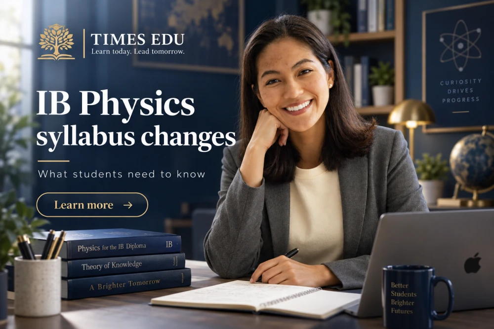 IB Physics syllabus changes