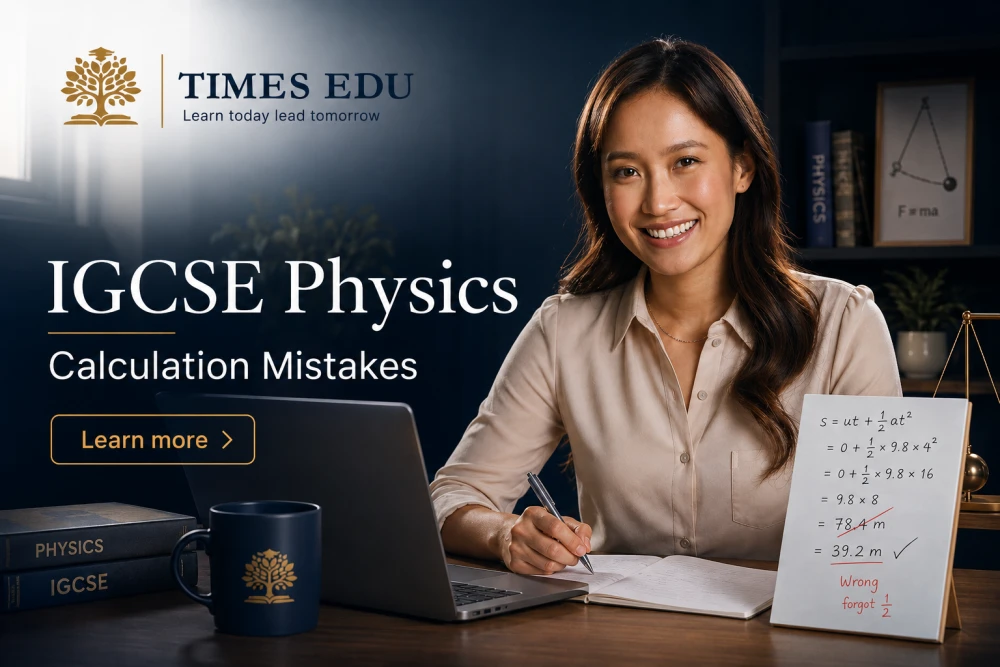 IGCSE Physics calculation mistakes 2026: The most costly errors and how to fix them