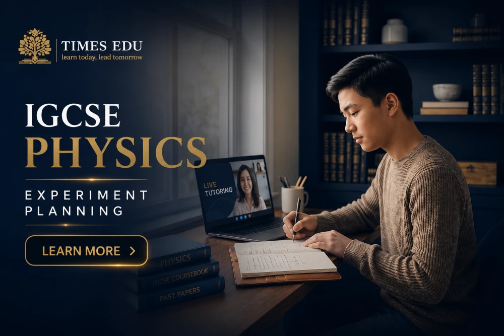 IGCSE Physics experiment planning 2026: How to design valid investigations for full marks