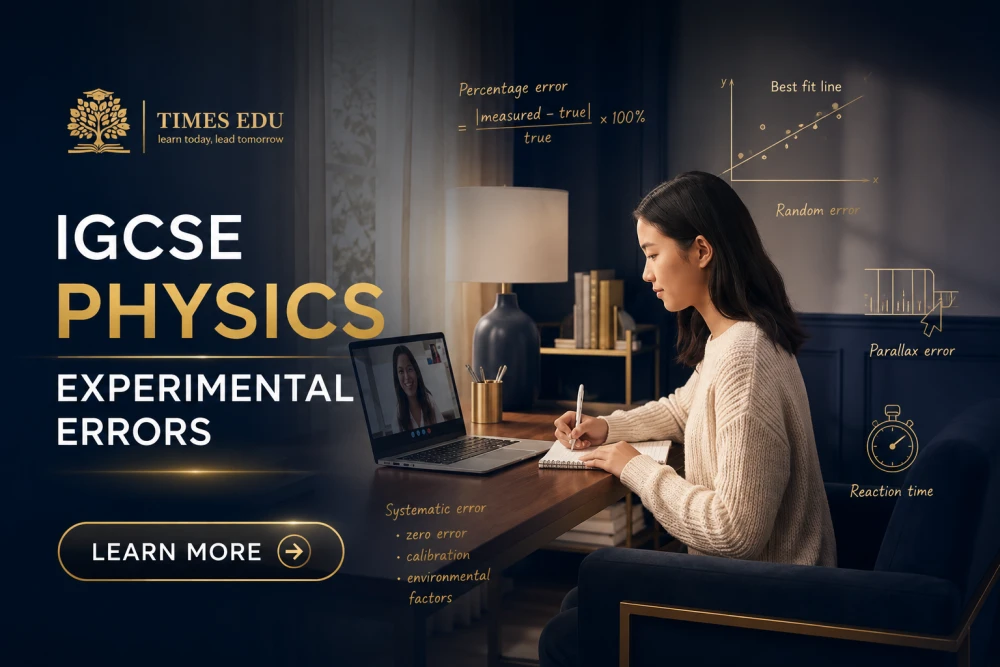 IGCSE Physics experimental errors 2026: How to identify, explain and suggest improvements