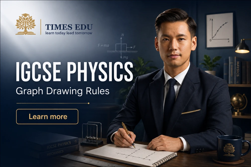 IGCSE Physics graph drawing rules 2026: How to plot and present graphs for full marks