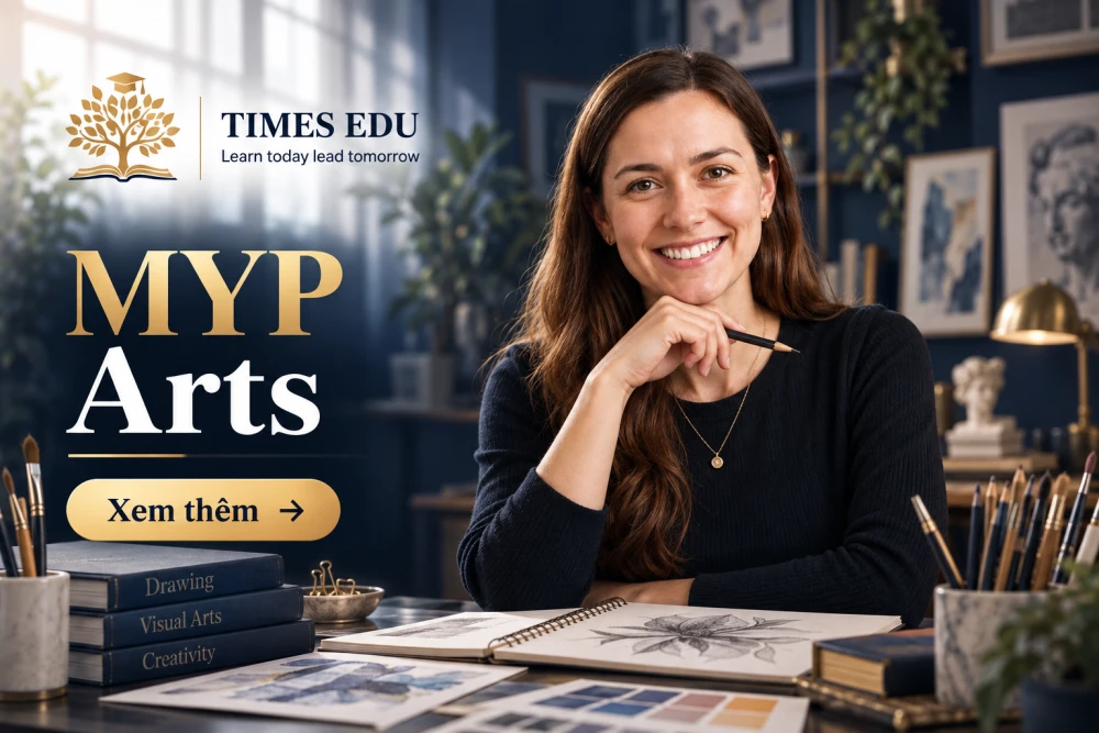 MYP Arts: Cấu trúc, lộ trình luyện thi đạt 7 2026