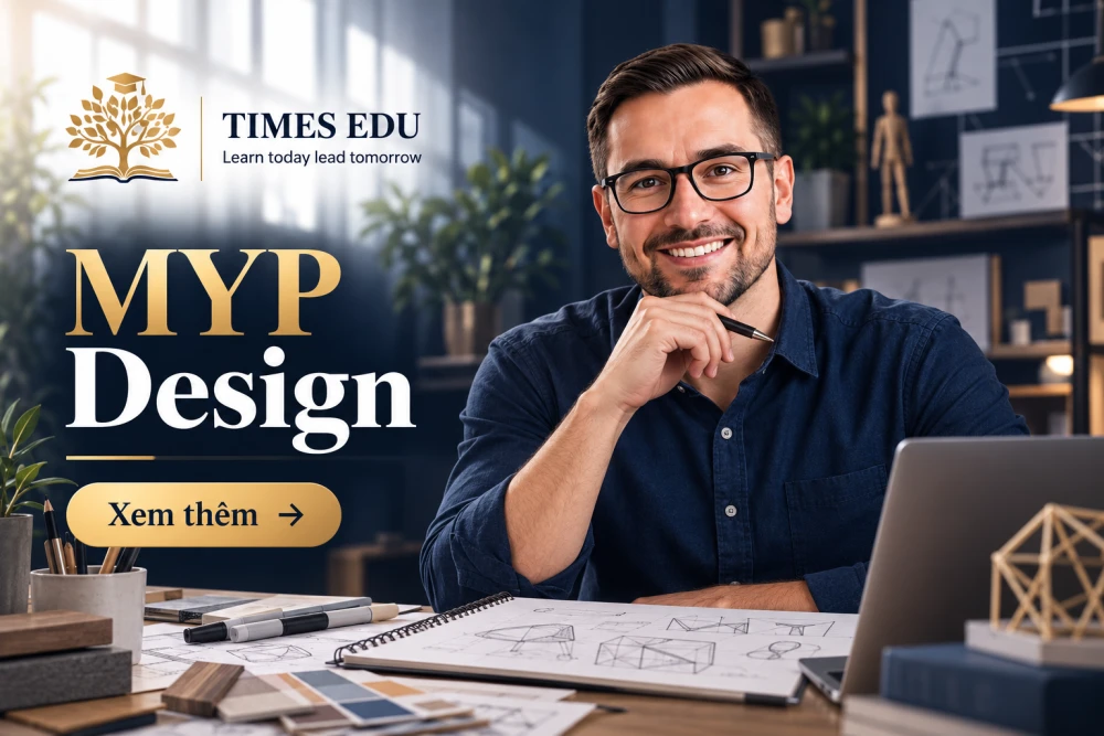 MYP Design: Cấu trúc, lộ trình luyện thi đạt 7 2026