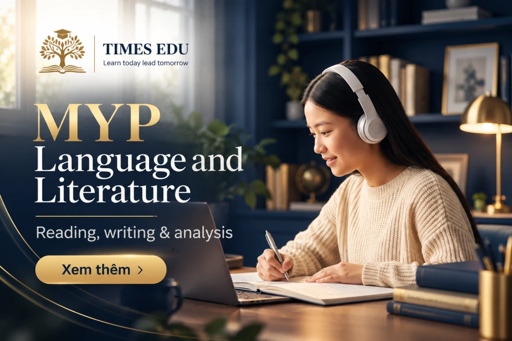MYP Language and Literature 2026: Toàn bộ kiến thức phụ huynh và học sinh cần biết