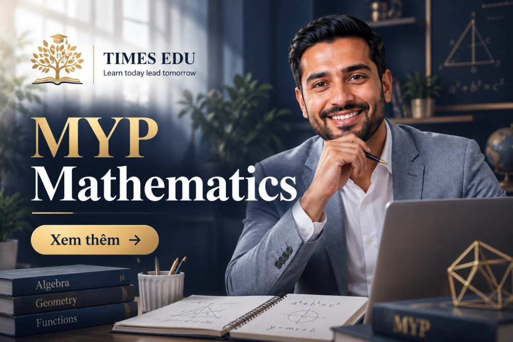 MYP Mathematics: Cấu trúc, lộ trình luyện thi đạt 7 2026