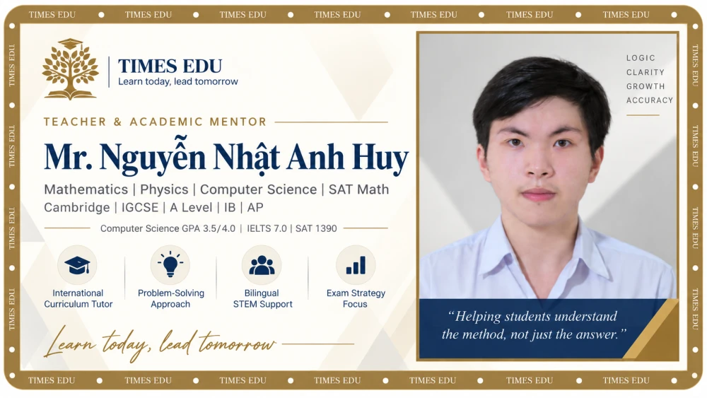 Mr Nguyễn Nhật Anh Huy