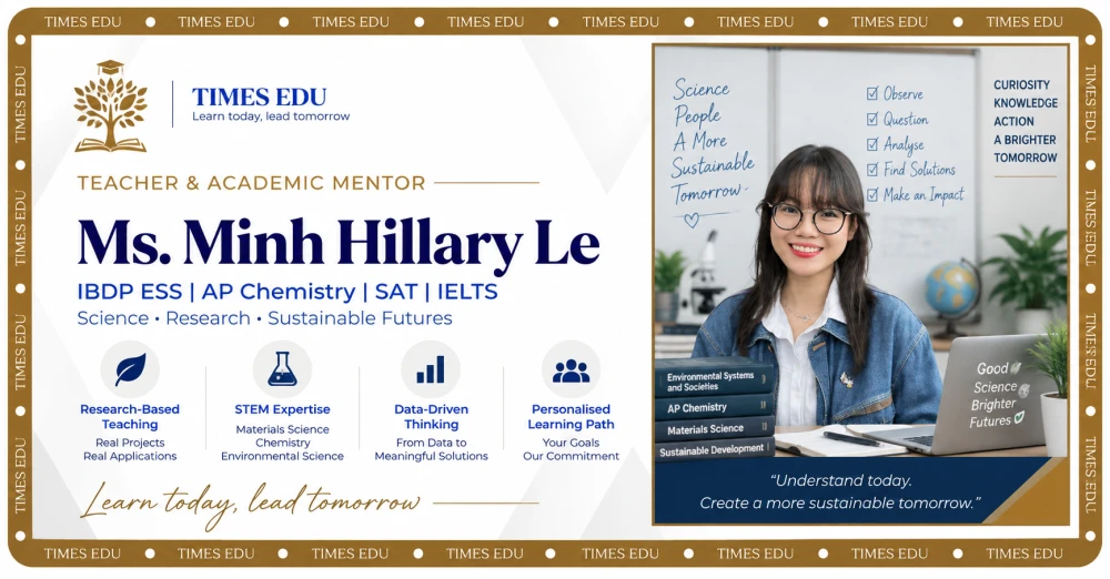 Ms Minh Hillary Le