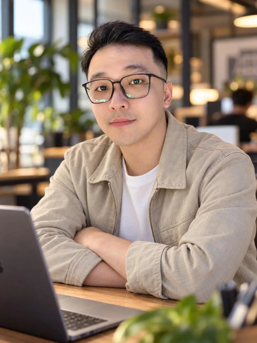 Chân dung Mr Lê Anh Khoa