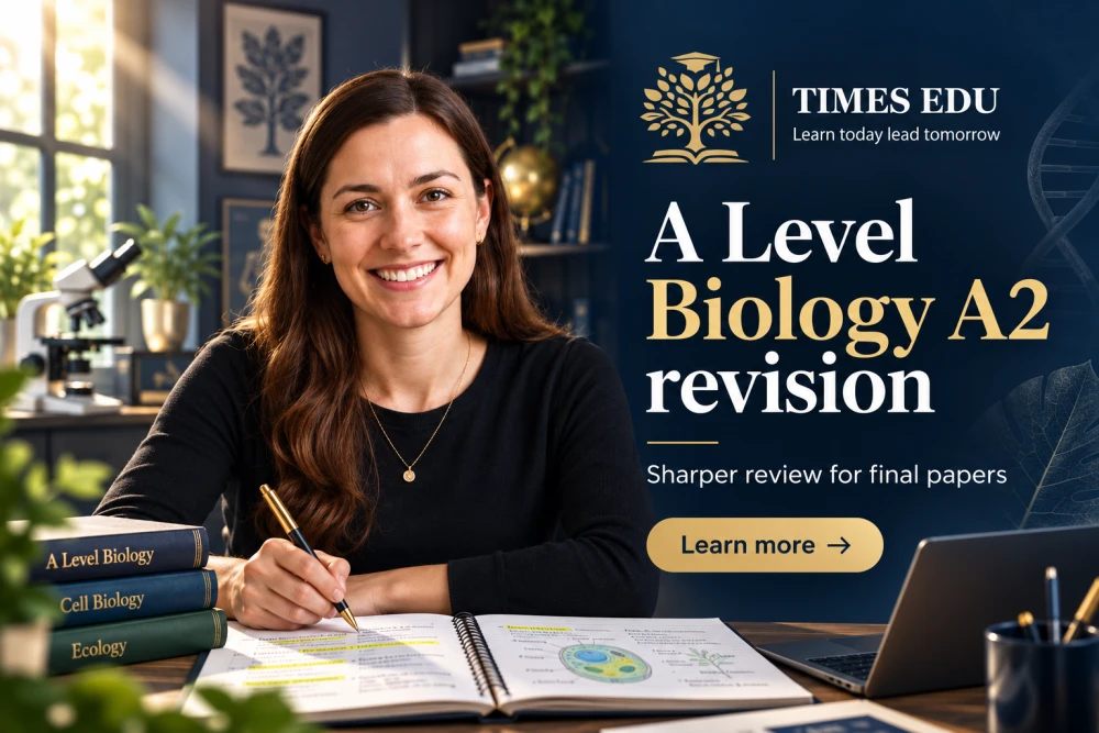 A level Biology A2 revision 2026: How to master Year 2 content for the final exams
