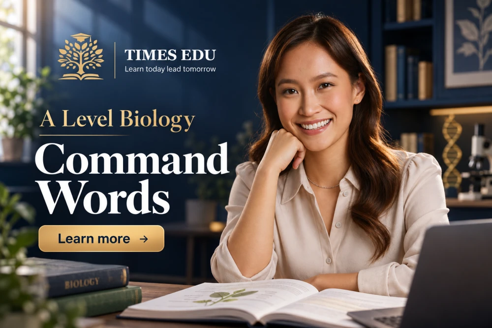 A level Biology command words 2026: What they mean and how to respond correctly