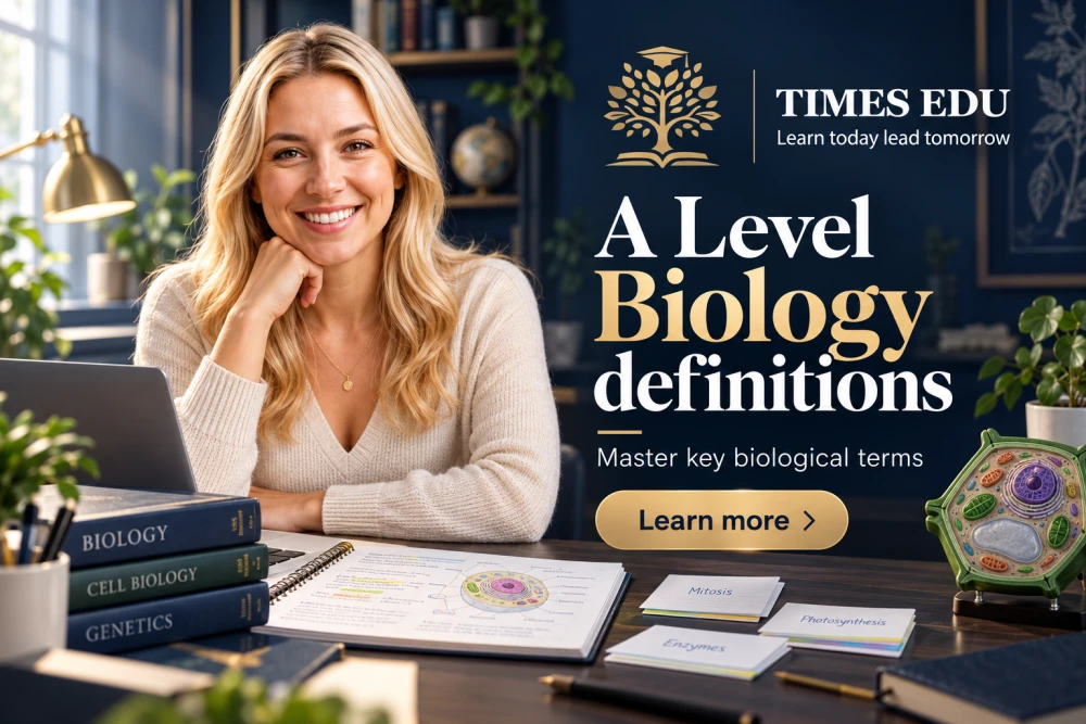A level Biology definitions 2026: The master glossary every student needs to score full marks