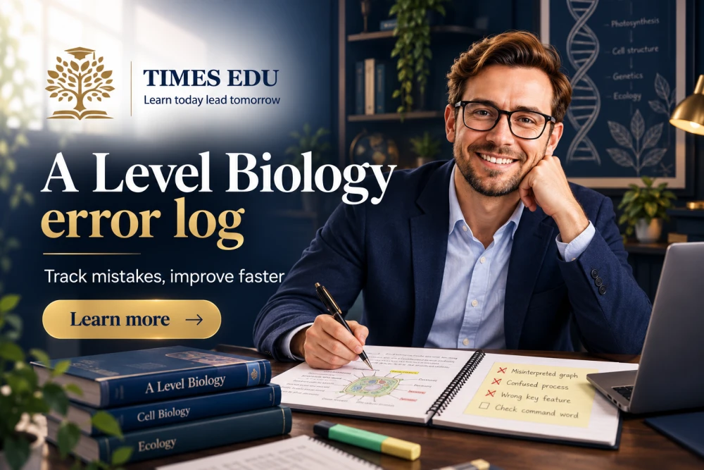 A level Biology error log 2026: How to build one and transform your exam performance