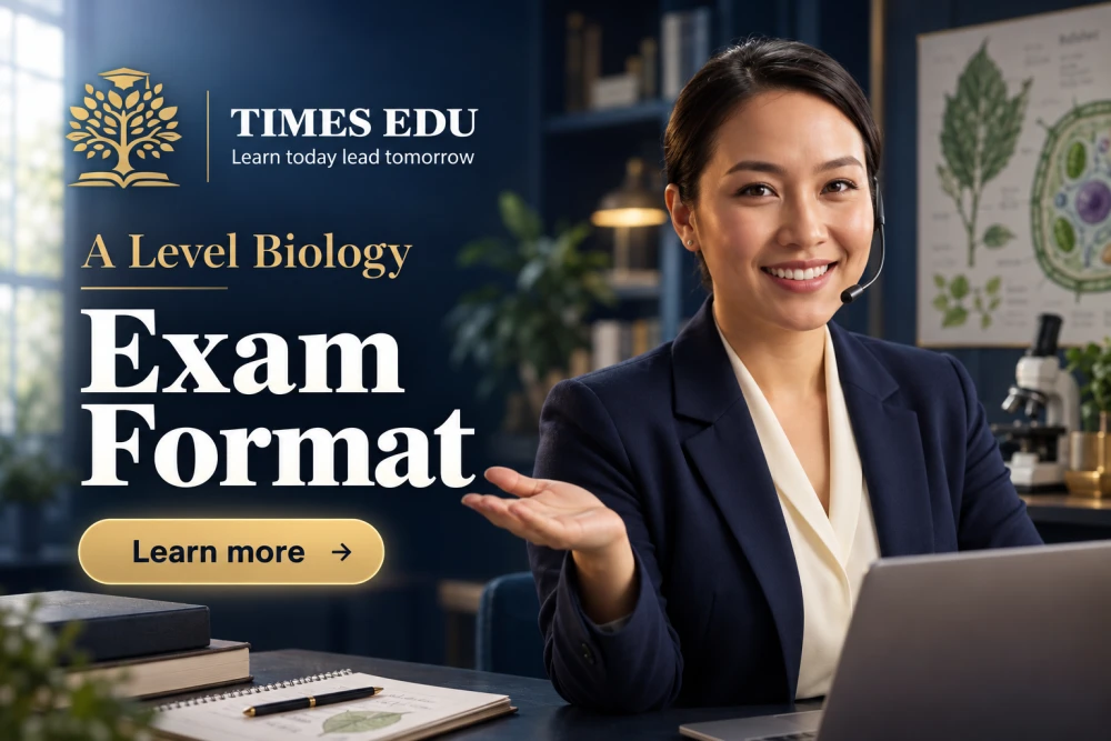 A level Biology exam format 2026: A complete guide to papers, timing and structure