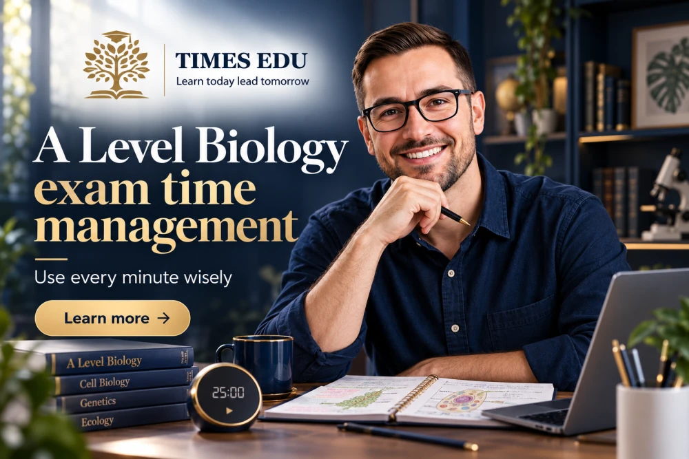 A level Biology exam time management 2026: The complete strategy guide for international students