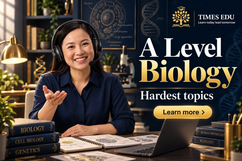 A level Biology hardest topics 2026: What students struggle with most and how to overcome them
