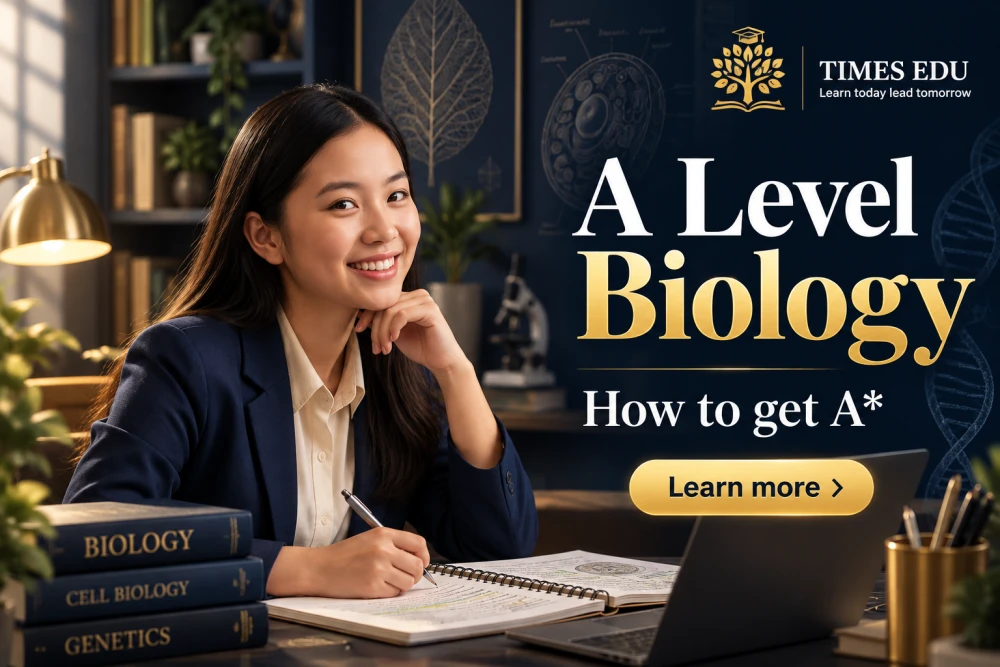 A Level Biology how to get A*