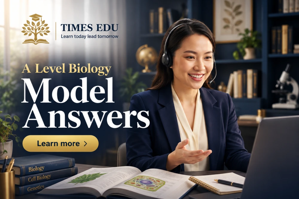 A level Biology model answers 2026: What they look like and how to learn from them effectively