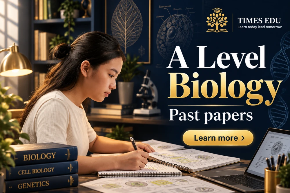 A level Biology past papers 2026: How to use them effectively to maximise your grade