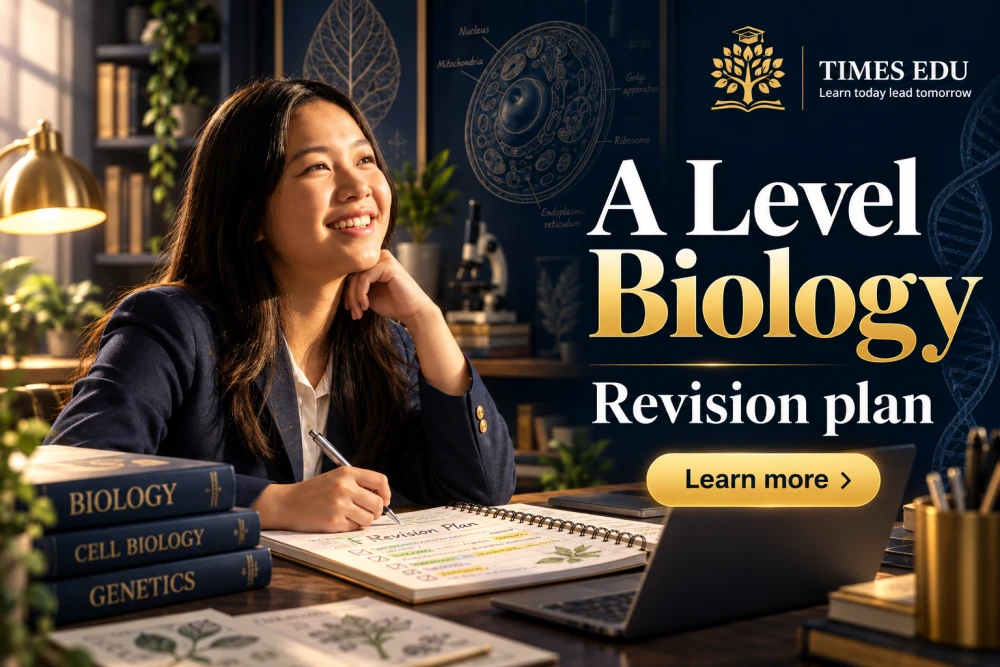 A level Biology revision plan 2026: How to build a realistic and effective schedule