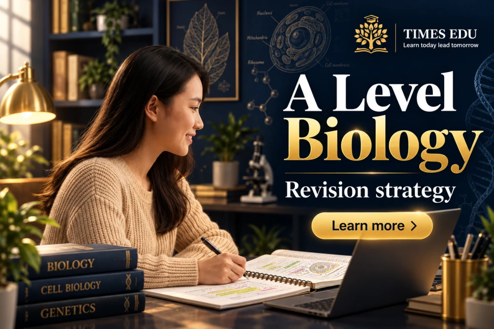 A level Biology revision strategy 2026: How to plan and execute effective revision