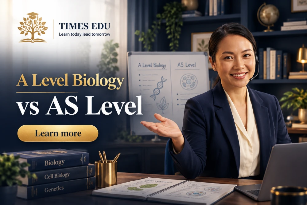 A level Biology vs AS level Biology 2026: What’s the real difference and which one should you choose?