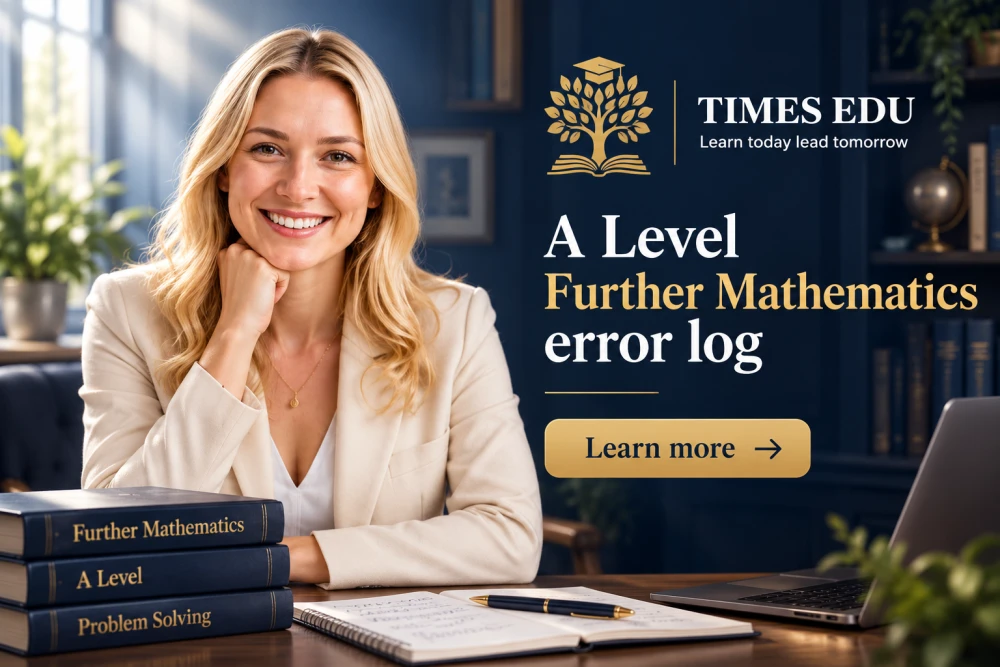 A Level Further Maths error log