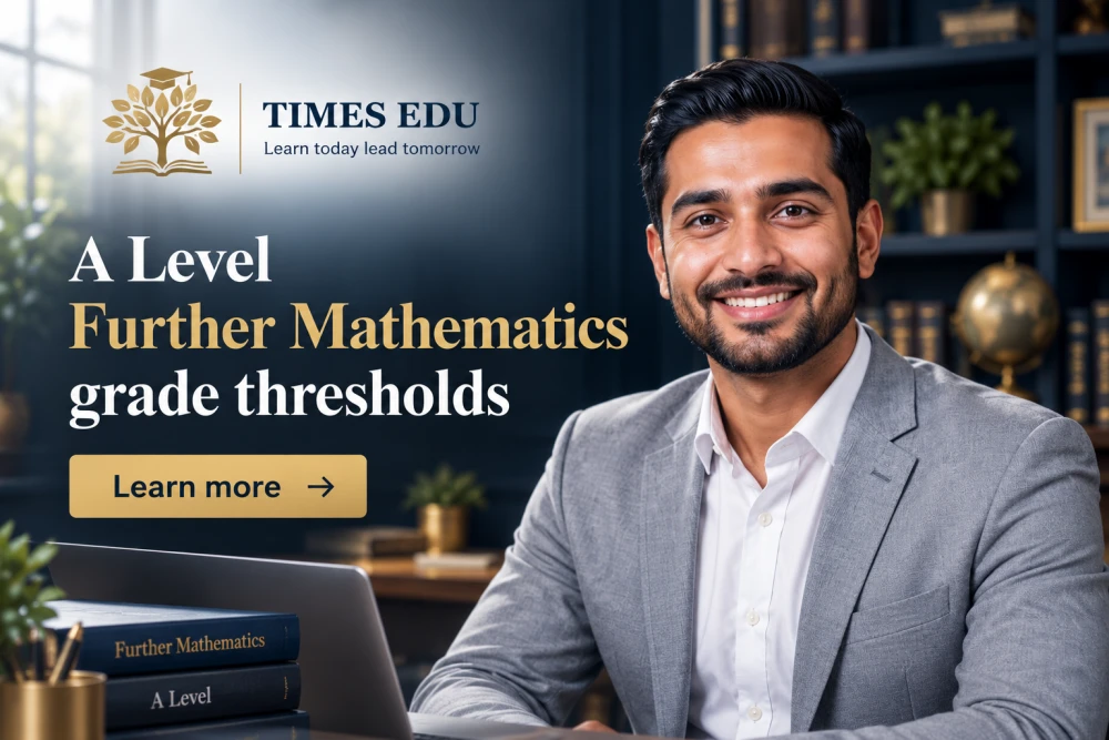 A Level Further Maths grade thresholds