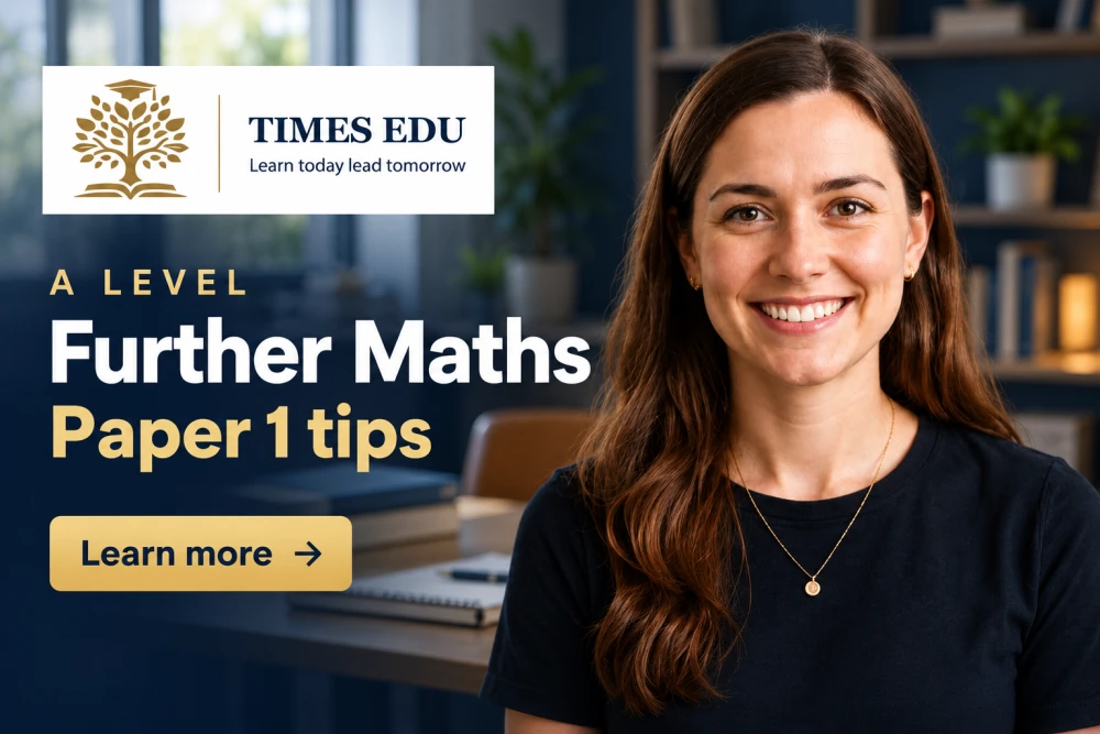 A level Further Mathematics Paper 1 tips 2026: How to maximise your score on core pure mathematics 1