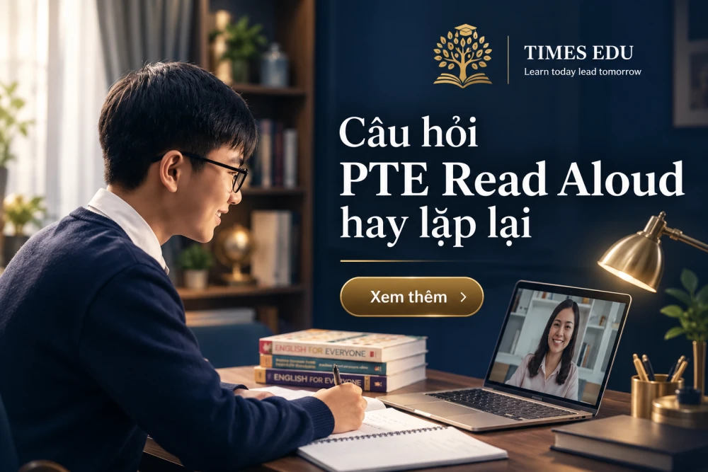 Câu hỏi PTE Read Aloud hay lặp lại 2026: Tổng hợp đề thực chiến để luyện tập