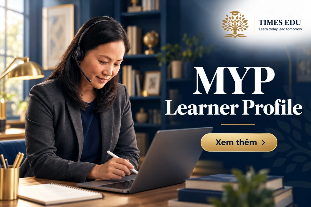 MYP Learner Profile 2026: 10 phẩm chất IB và cách phát triển toàn diện trong chương trình MYP